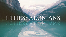 Holiness (1 Thessalonians 4:1-8)